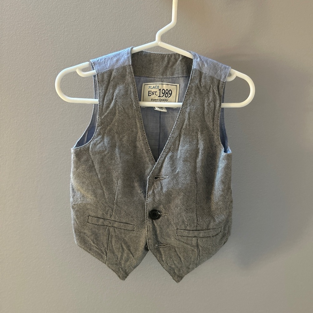 Little gentleman’s vest